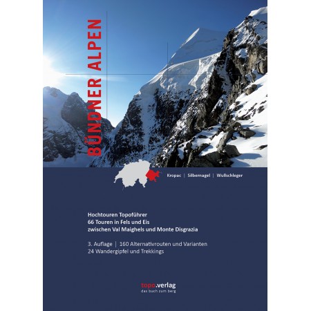 Hochtouren Topoführer Bündner Alpen