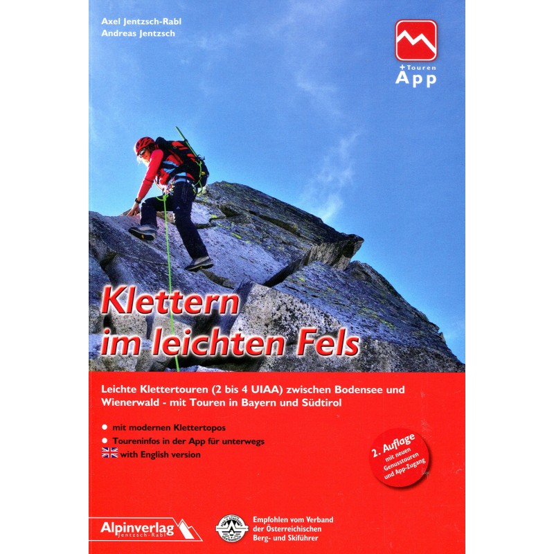 Kletterführer "Klettern im leichten Fels"
