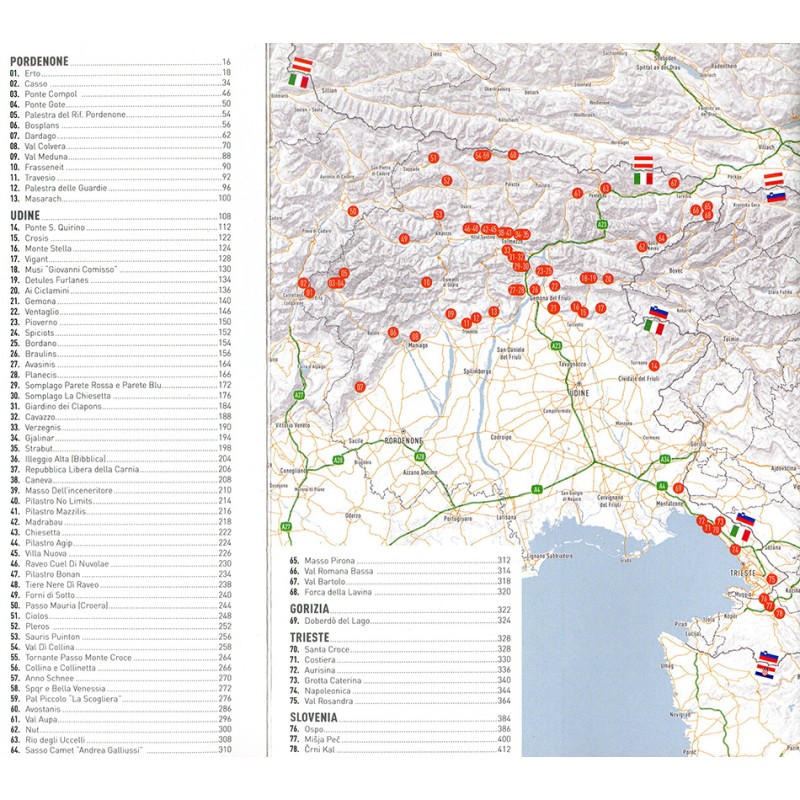 Kletterführer Friuli