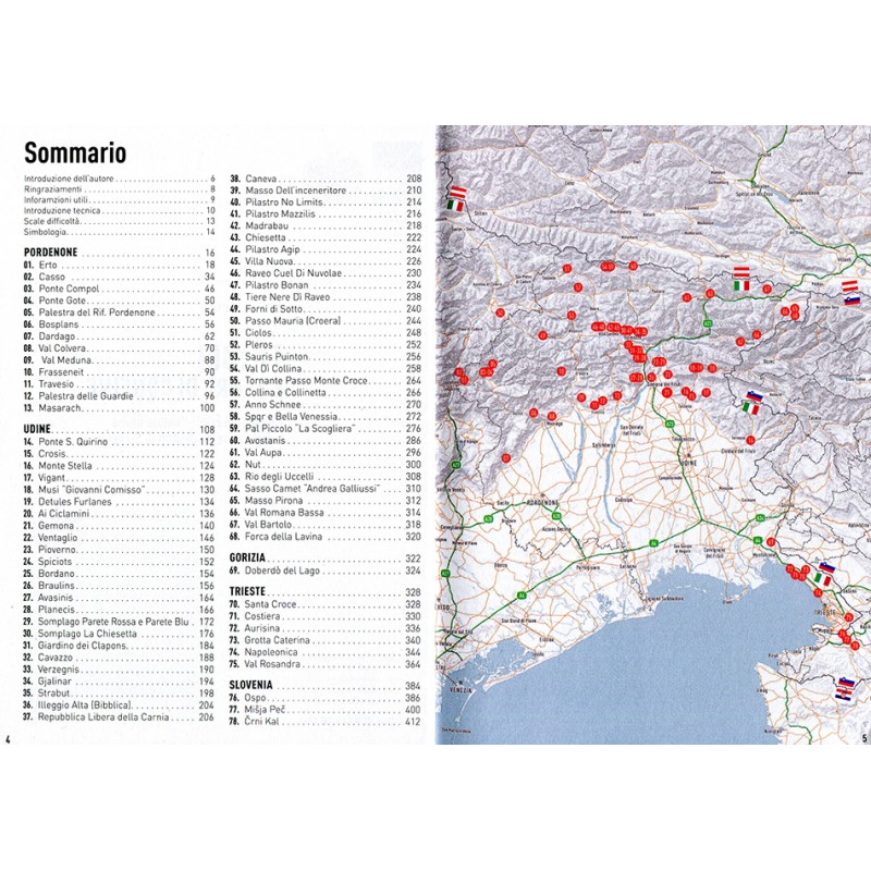 Kletterführer Friuli