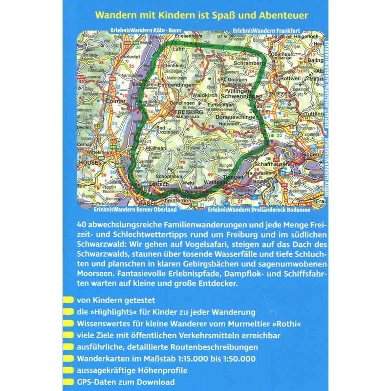 Erlebniswandern mit Kindern Schwarzwald Süd