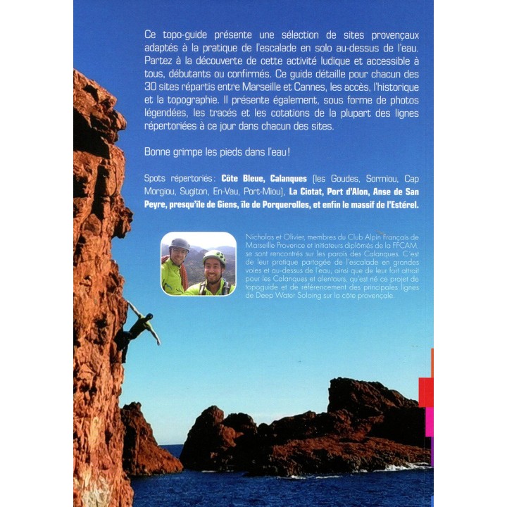 Deep Water Solo en Provence