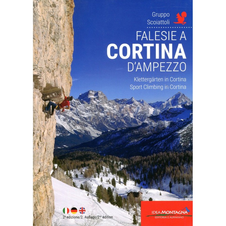 Kletterführer Falesie a Cortina d'Ampezzo