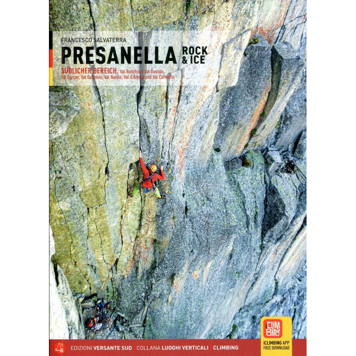 Kletterführer Presanella Rock & Ice