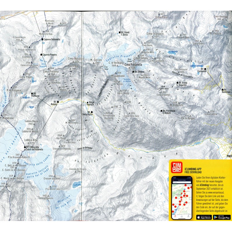 Kletterführer Presanella Rock & Ice