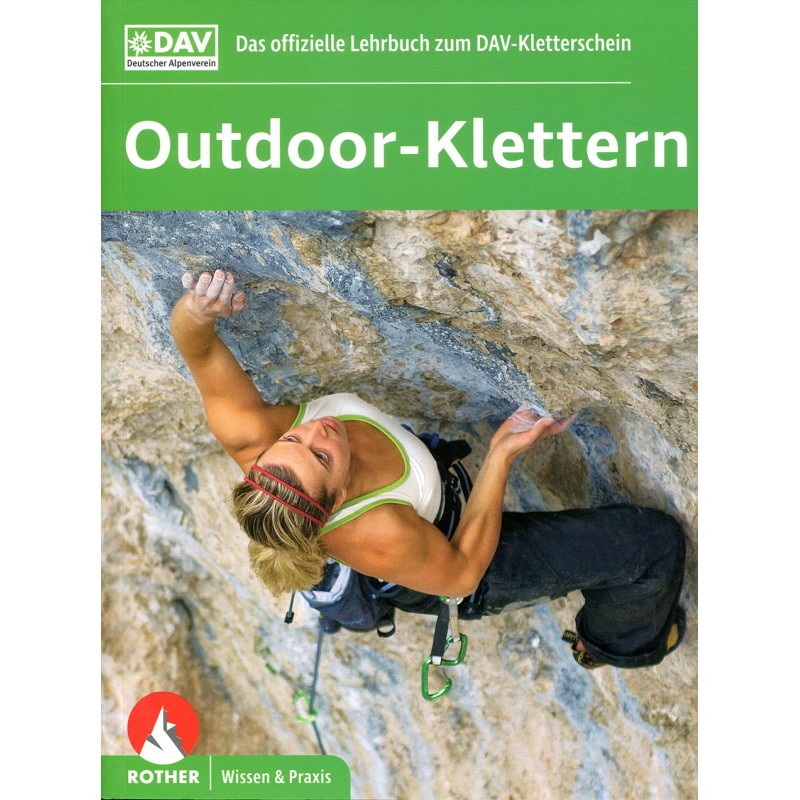 Lehrbuch Outdoor-Klettern