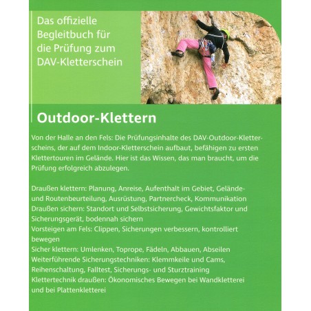 Lehrbuch Outdoor-Klettern
