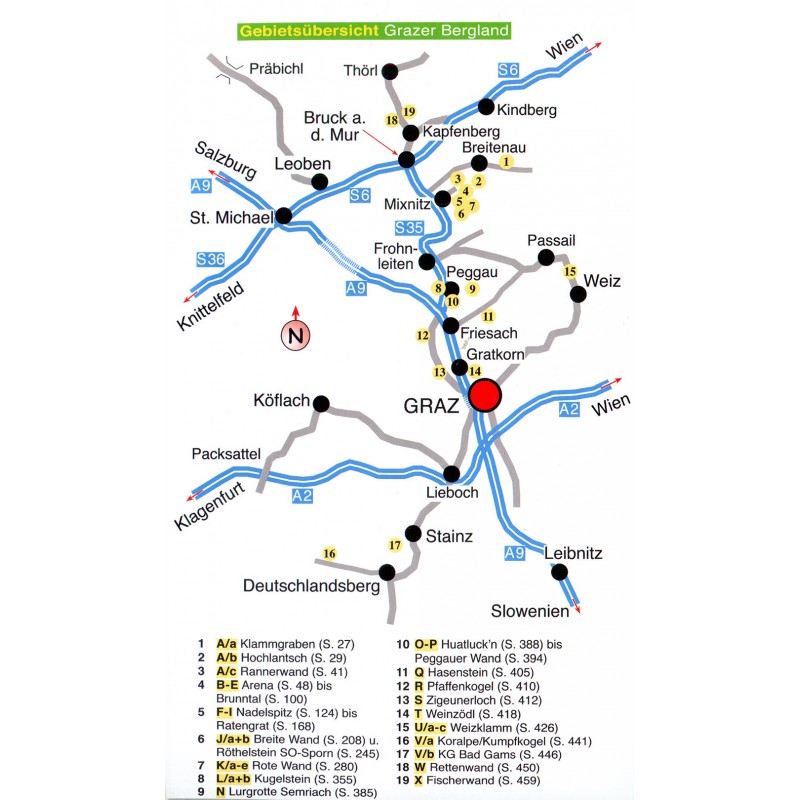 Kletterführer Grazer Bergland