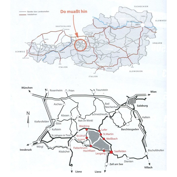 Kletterführer Steinberge