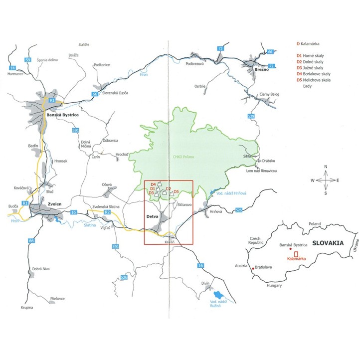 Kletterführer Kalamárka (Slowakei)