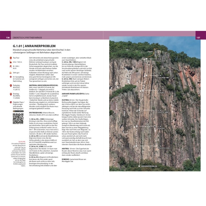Kletterführer Red Rocks - Südtiroler Porphyr