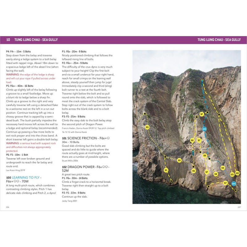 Kletterführer Hong Kong Rock