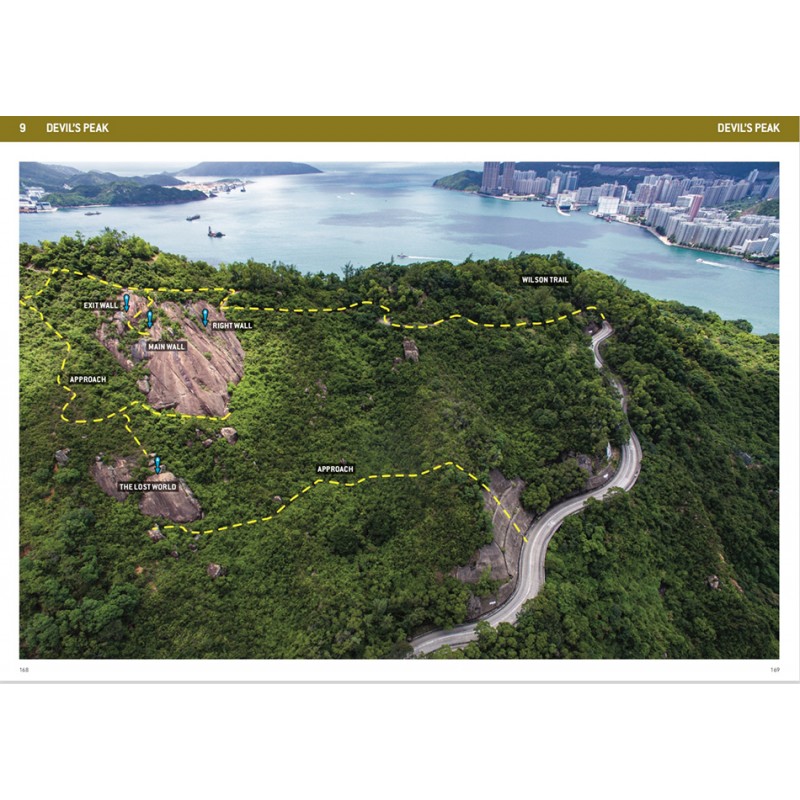 Kletterführer Hong Kong Rock