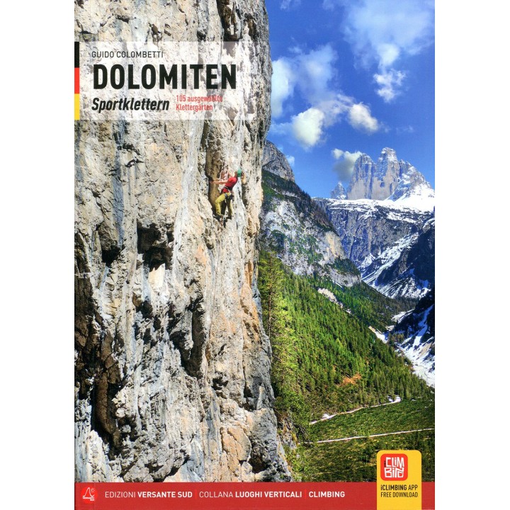 Kletterführer Dolomiten Sportklettern