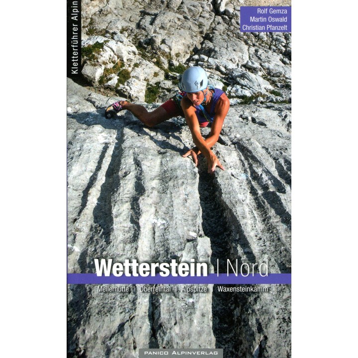 Alpinkletterführer Wetterstein Nord