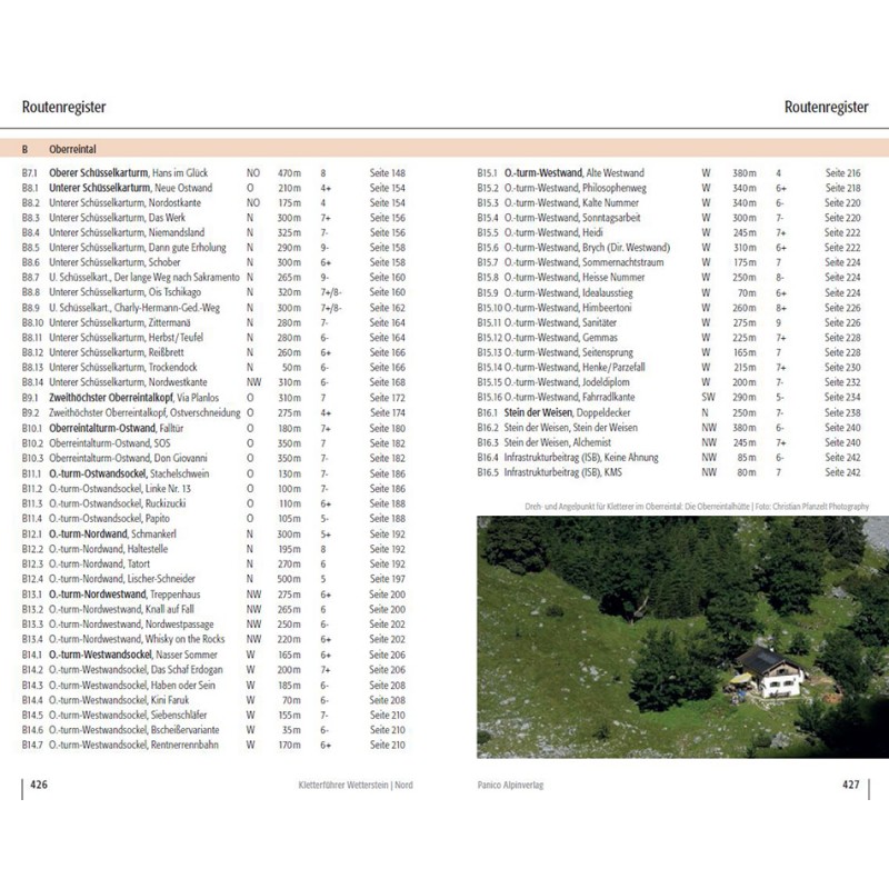 Alpinkletterführer Wetterstein Nord