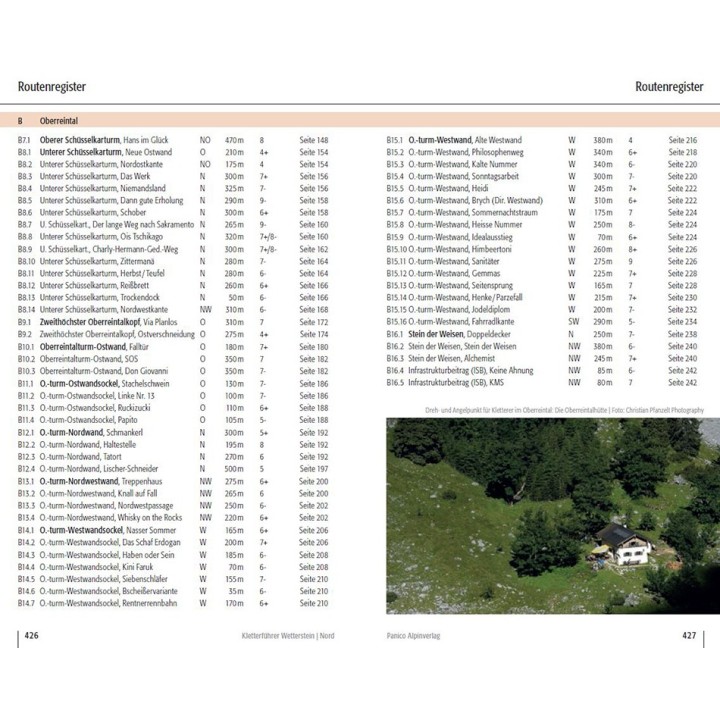 Alpinkletterführer Wetterstein Nord