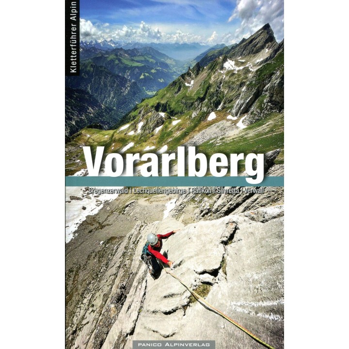Alpinkletterführer Vorarlberg