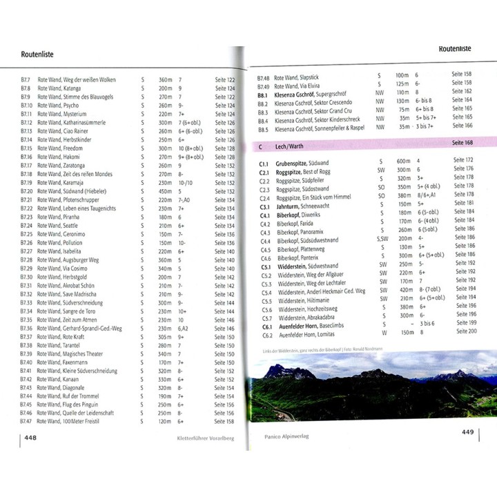 Alpinkletterführer Vorarlberg