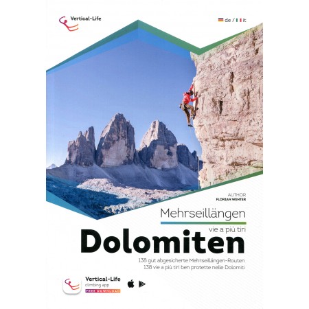 Kletterführer Mehrseillängen Dolomiten