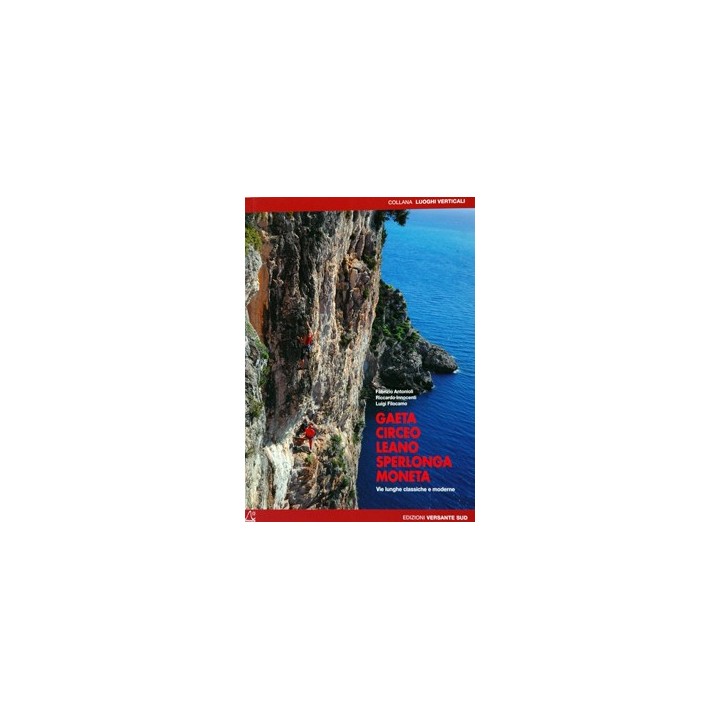 kletterführer sperlonga, gaeta