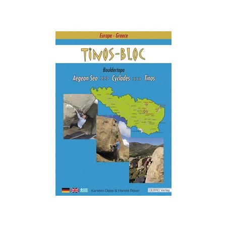 Boulderführer Tinos-Bloc
