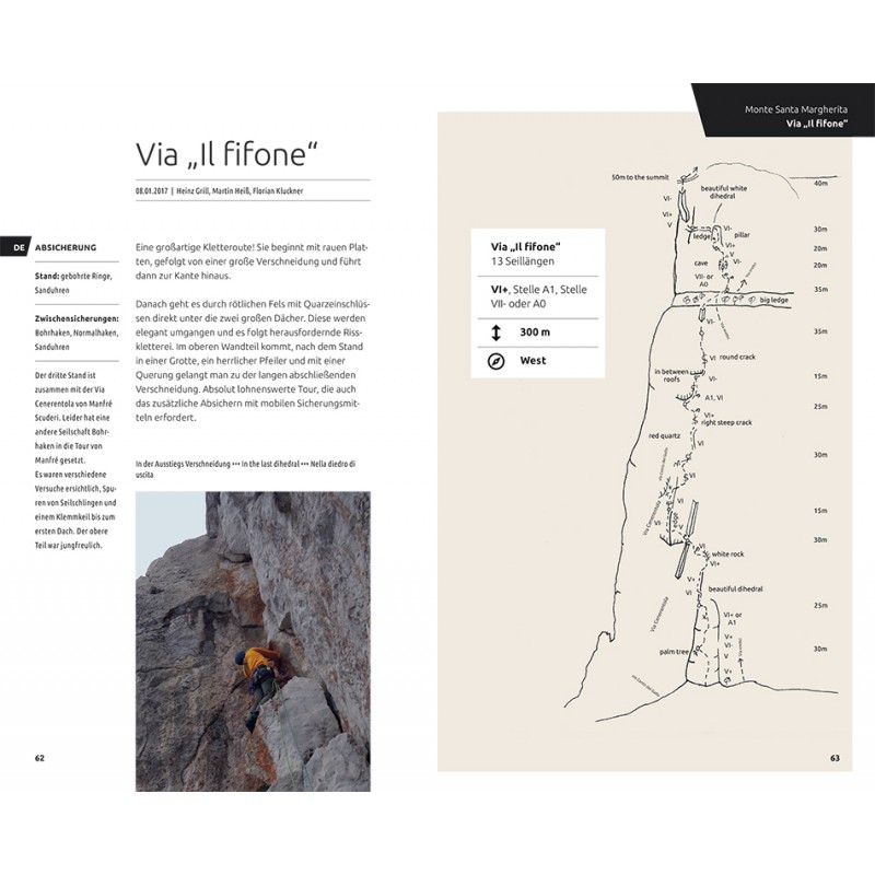 Mehrseillängenrouten Sicily (Sizilien)