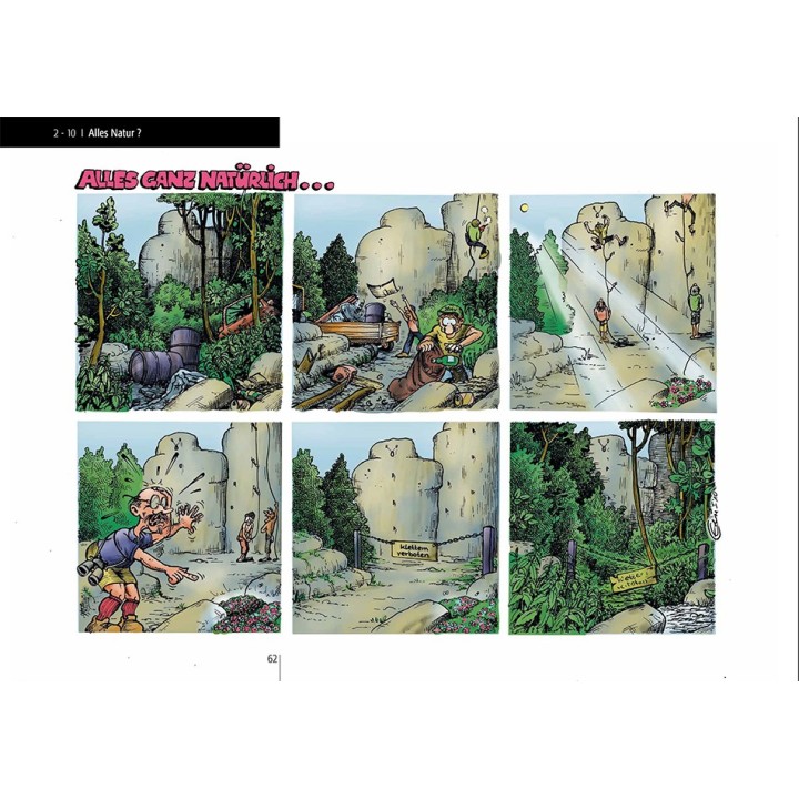 Klettercomic Rock'n Ratzefummel Band 1