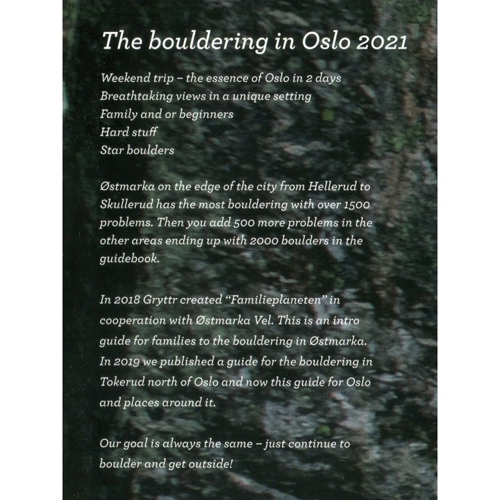 Bouldering in Oslo