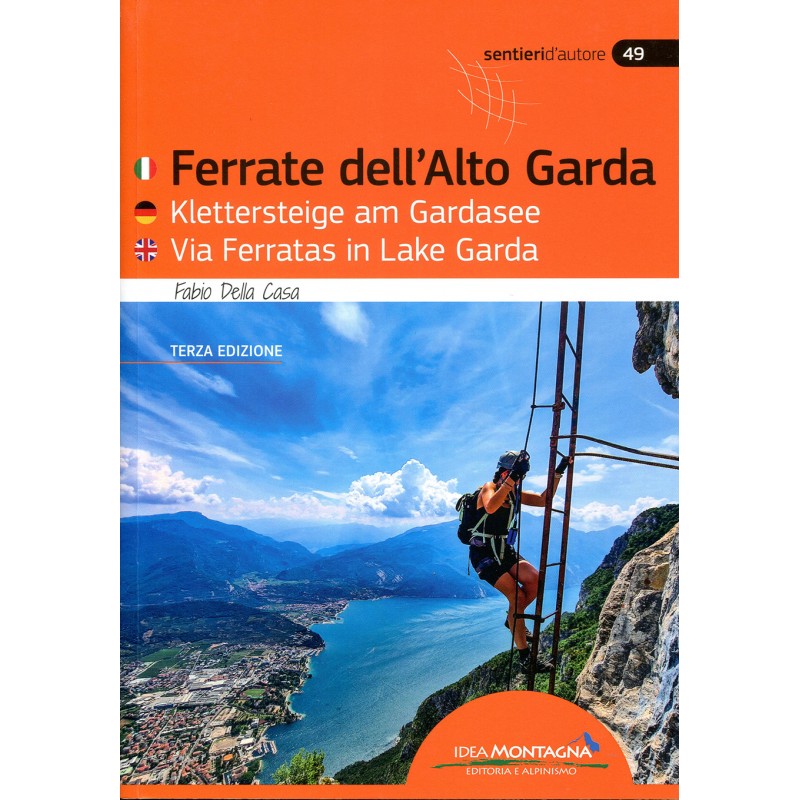 Klettersteige am Gardasee