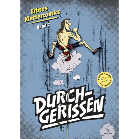 Klettercomic Durchgerissen