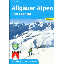 Skitourenführer Allgäuer Alpen und Lechtal
