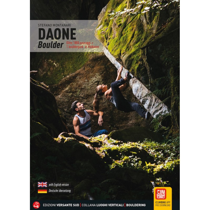 Boulderführer Daone Boulder