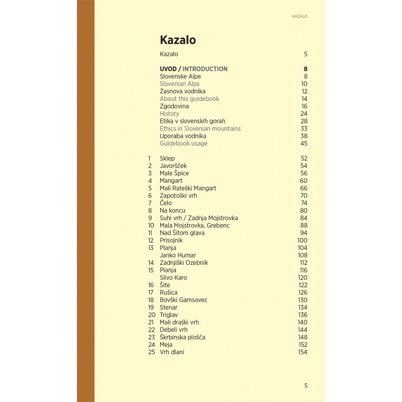 Slovenian Alps - Modern multi-pitch climbs