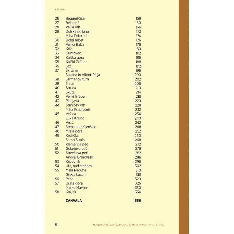 Slovenian Alps - Modern multi-pitch climbs