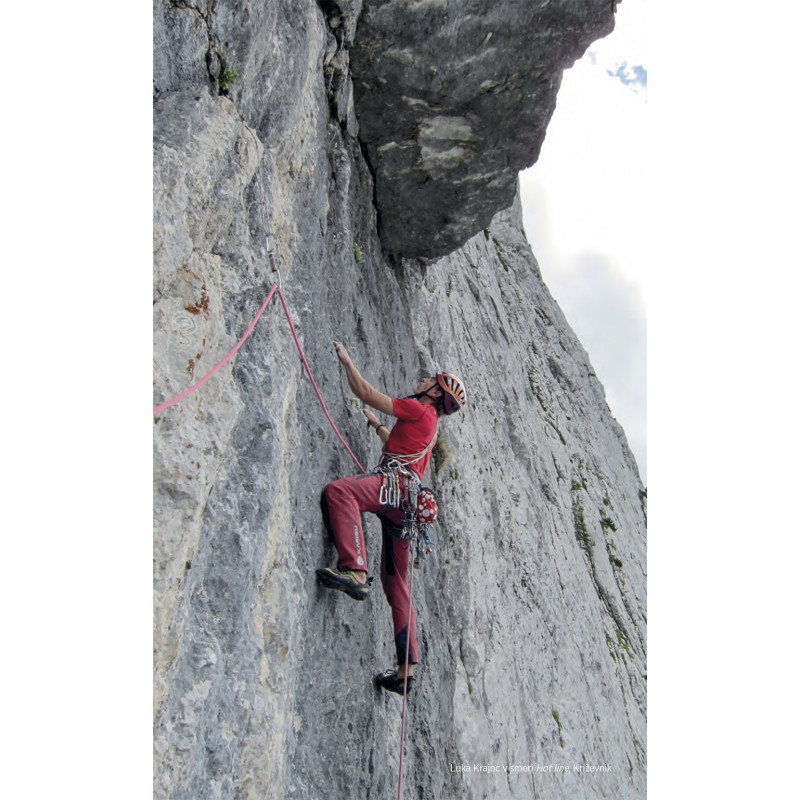 Slovenian Alps - Modern multi-pitch climbs