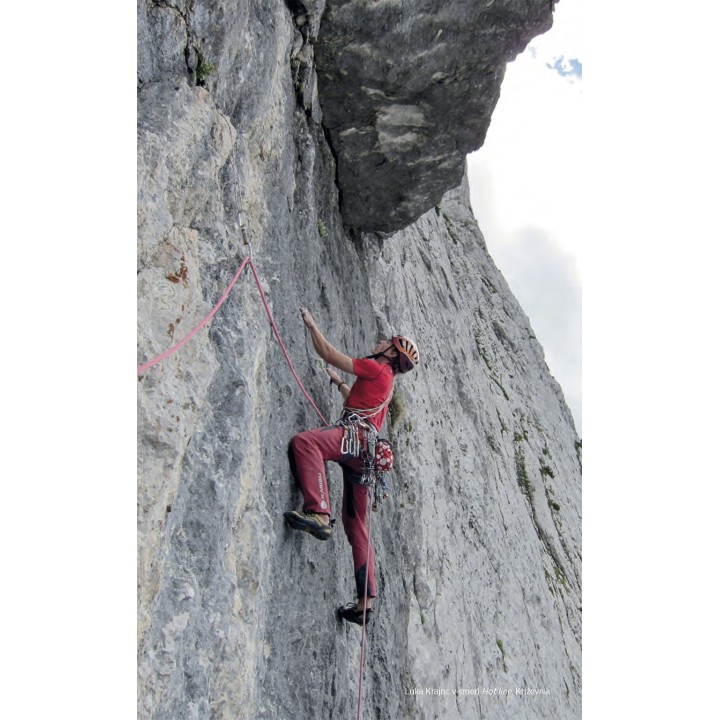 Slovenian Alps - Modern multi-pitch climbs