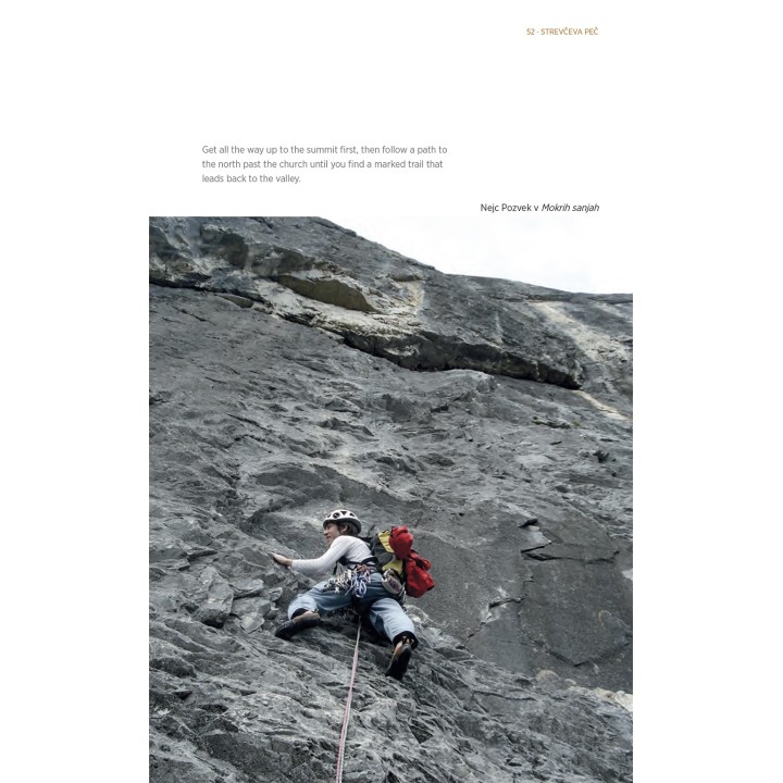 Slovenian Alps - Modern multi-pitch climbs