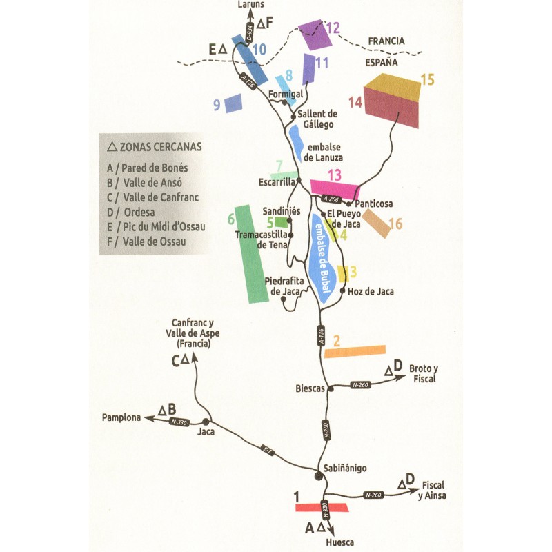 Kletterführer Valle de Tena