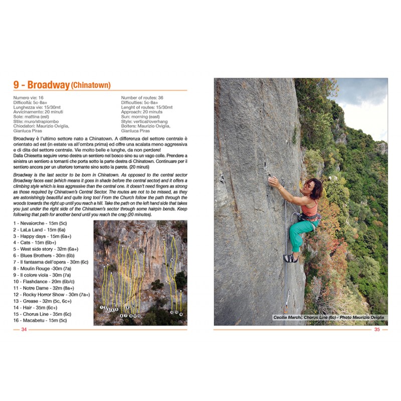 Kletterführer Domusnovas (Sardinien)