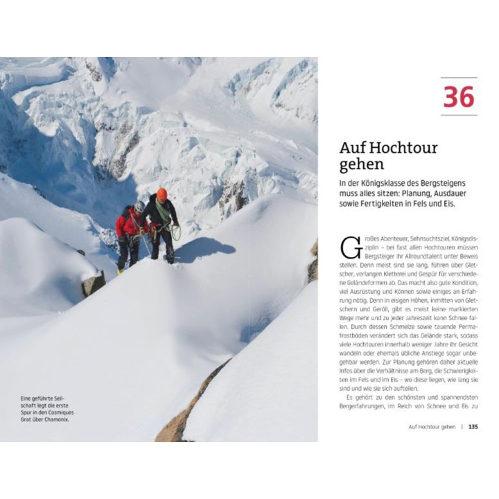 Die ultimative Bergsteiger-Bucket-List