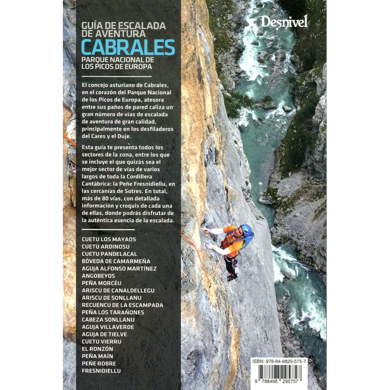 Kletterführer Cabrales (Picos de Europa)