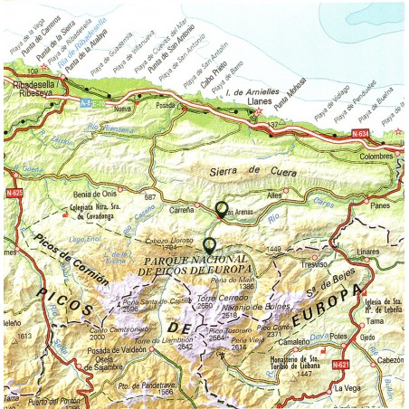 Kletterführer Cabrales (Picos de Europa)