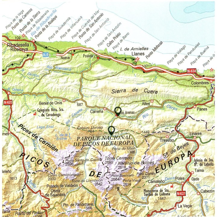 Kletterführer Cabrales (Picos de Europa)
