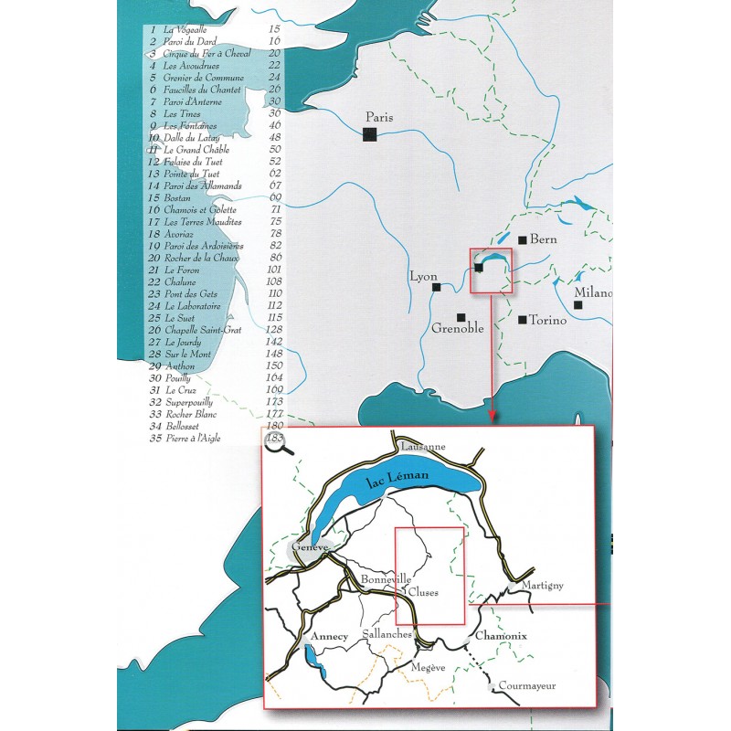 Kletterführer Giffre Risse Foron