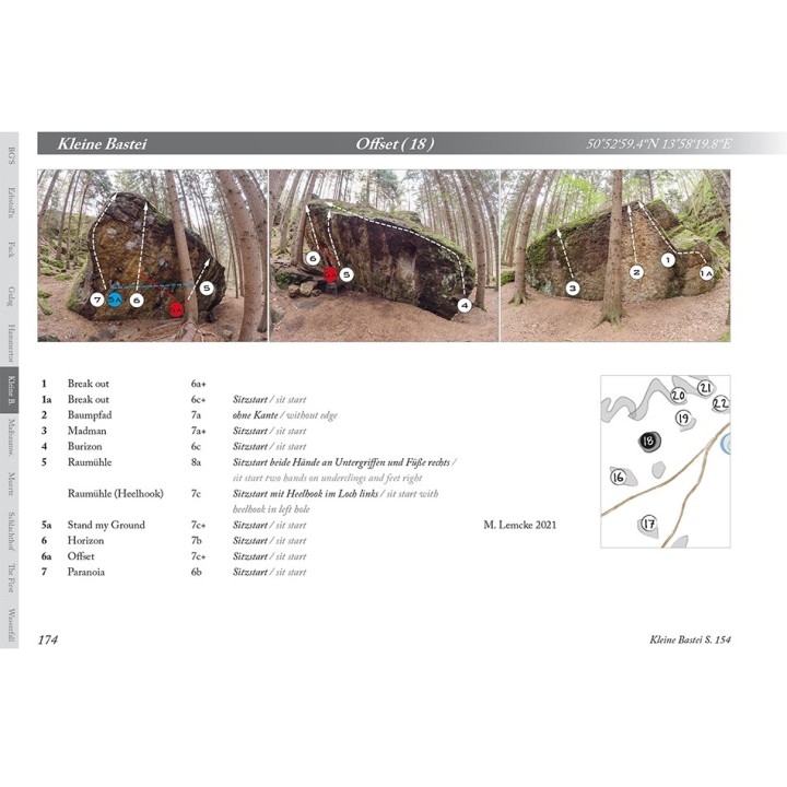 Bouldering Bahratal