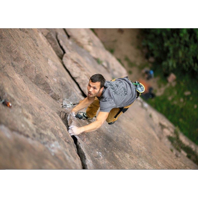 Kletterführer Rotgelbes Felsenland