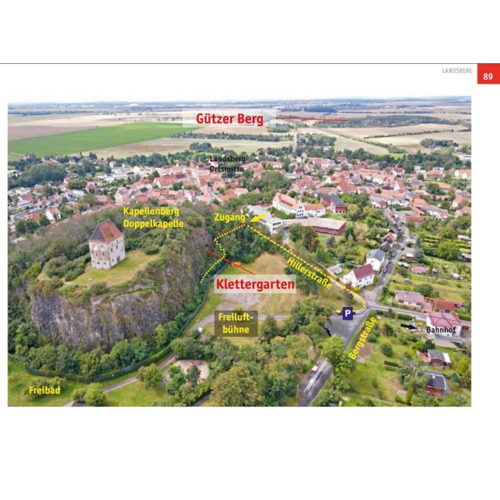Kletterführer Rotgelbes Felsenland