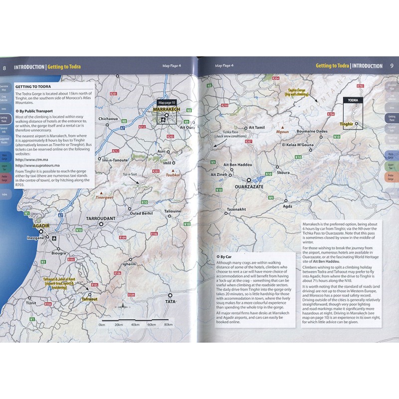 Kletterführer Todraschlucht