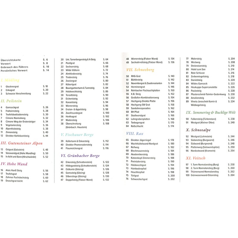 Leichter Fels im wilden Osten